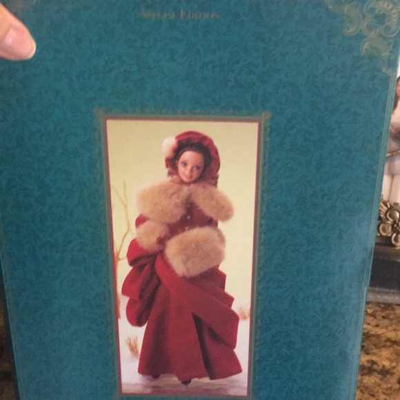 Vintage Victorian Elegance Barbie 1994 new in box - Picture 2 of 7
